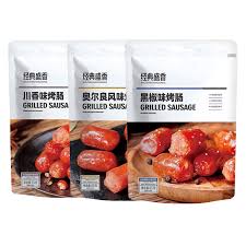 Prezz tal-fabbrika tal-mili tas-siġillar tas-zalzett stand up pouch ippakkjar mahcine bacon zip lock magna tal-ippakkjar għal-laħam imnixxef 11