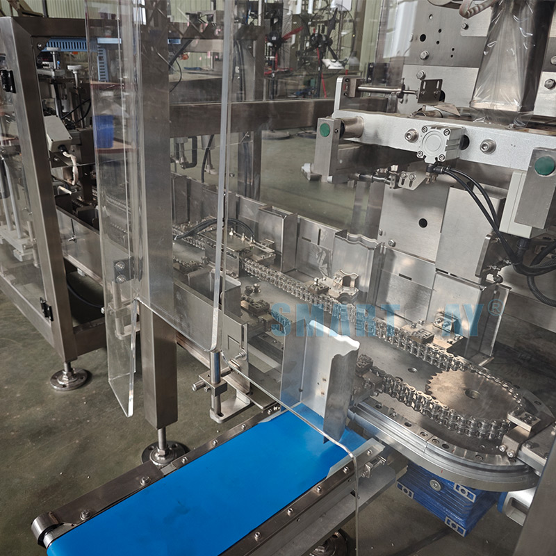 Custom granule machine certifications Manufacturer | Smart Weigh 7