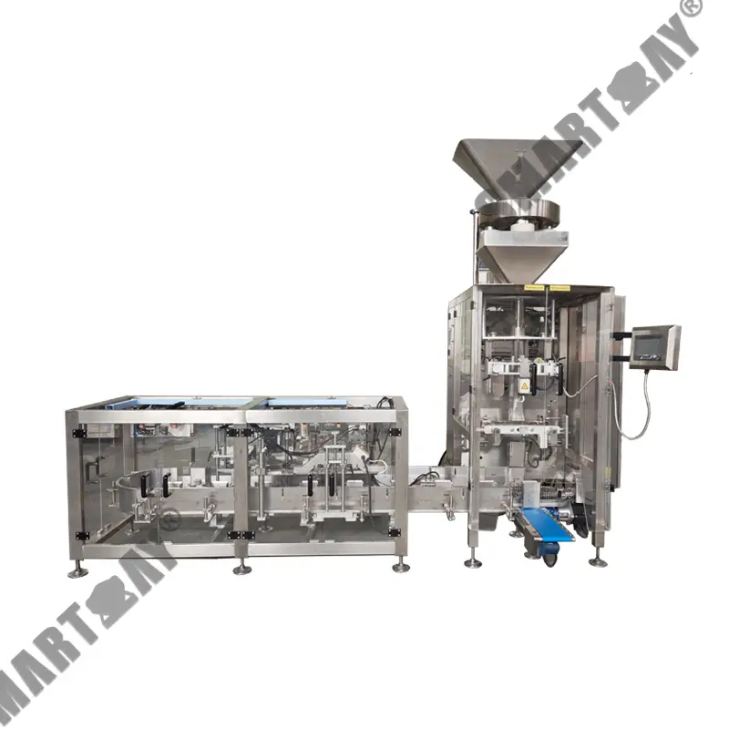 Brick Packing Machine For Rice Beans Nuts 1