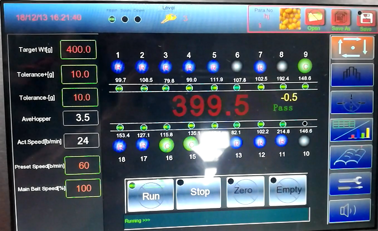Why should you weigh fish with an 18-head linear combination weigher? 6