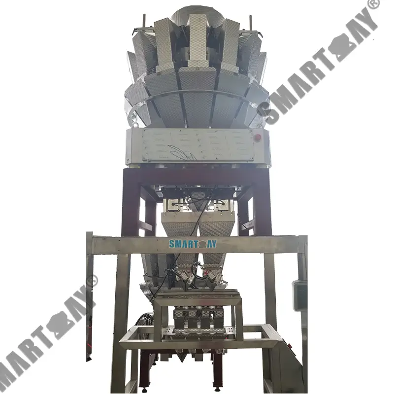 Высокадакладны камбінаваны вагонетка з 14 галовамі для закусак з водарасцяў і крекераў 1