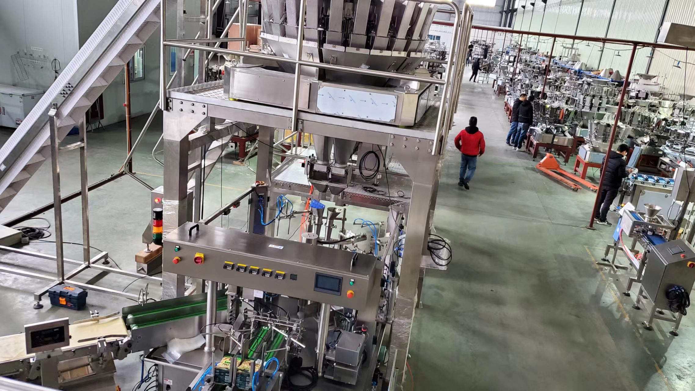 Custom automatic packing system long-term-use Manufacturer | Smart Weigh 9