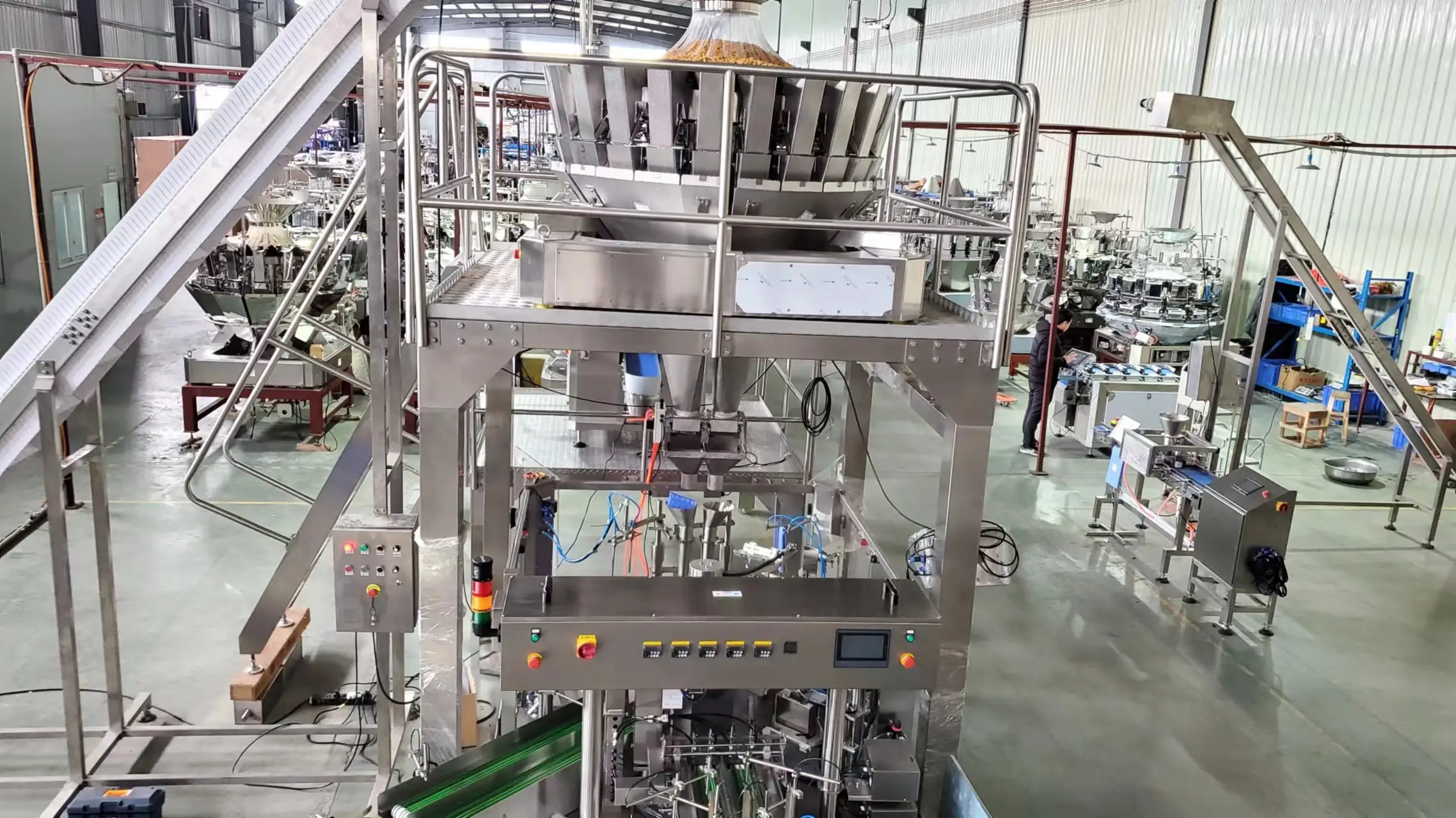Custom automatic packing system long-term-use Manufacturer | Smart Weigh 4