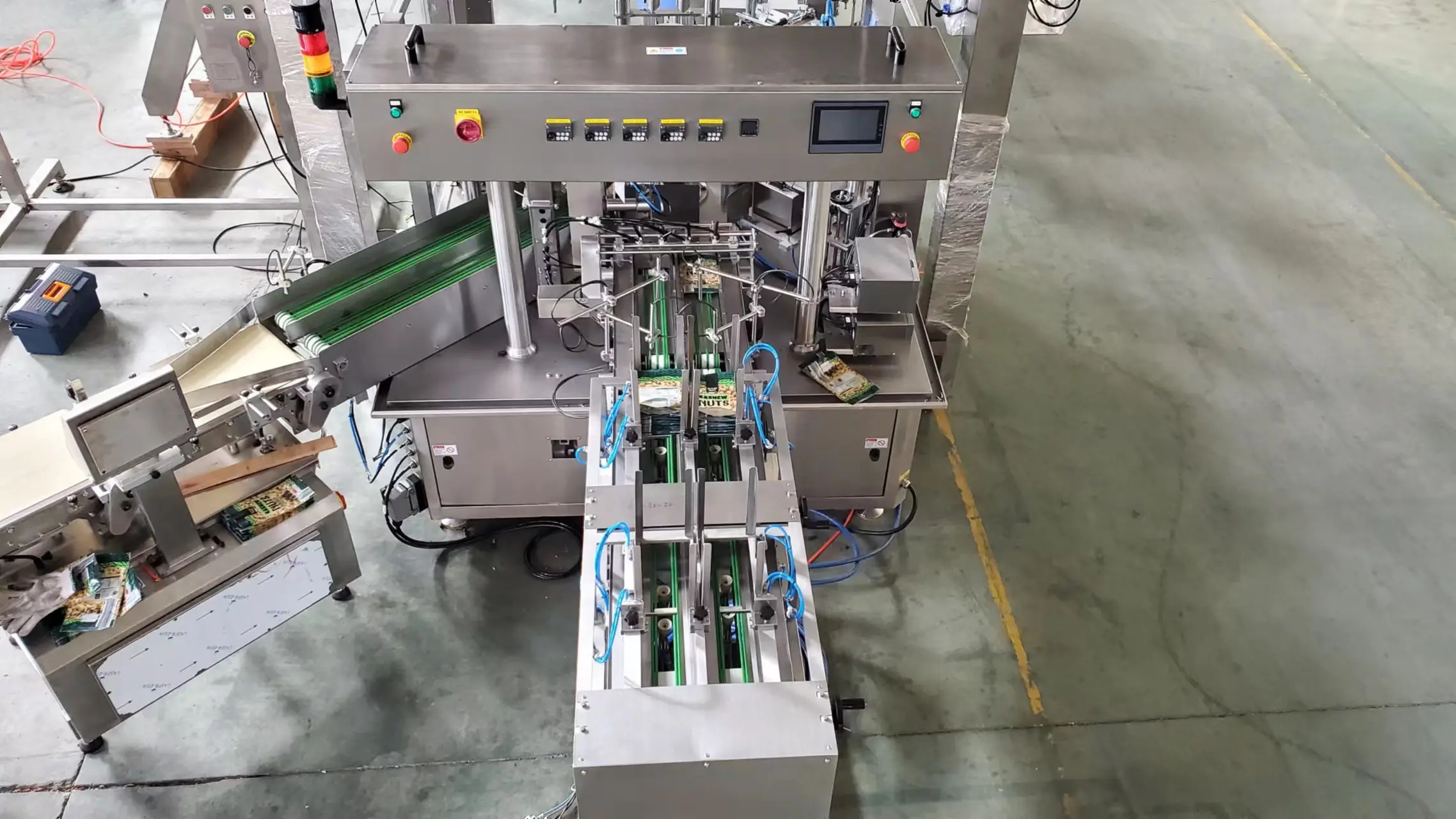 Custom automatic packing system long-term-use Manufacturer | Smart Weigh 3