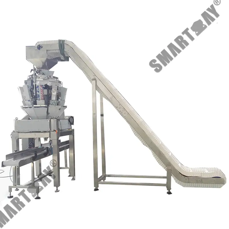 Igo igo laifọwọyi le kun fifẹ fifa fifa labeling nuts grains snacks packing machine 1