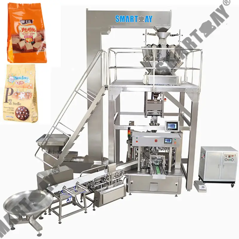 Mesin bungkus biskuit coklat Bacon 1