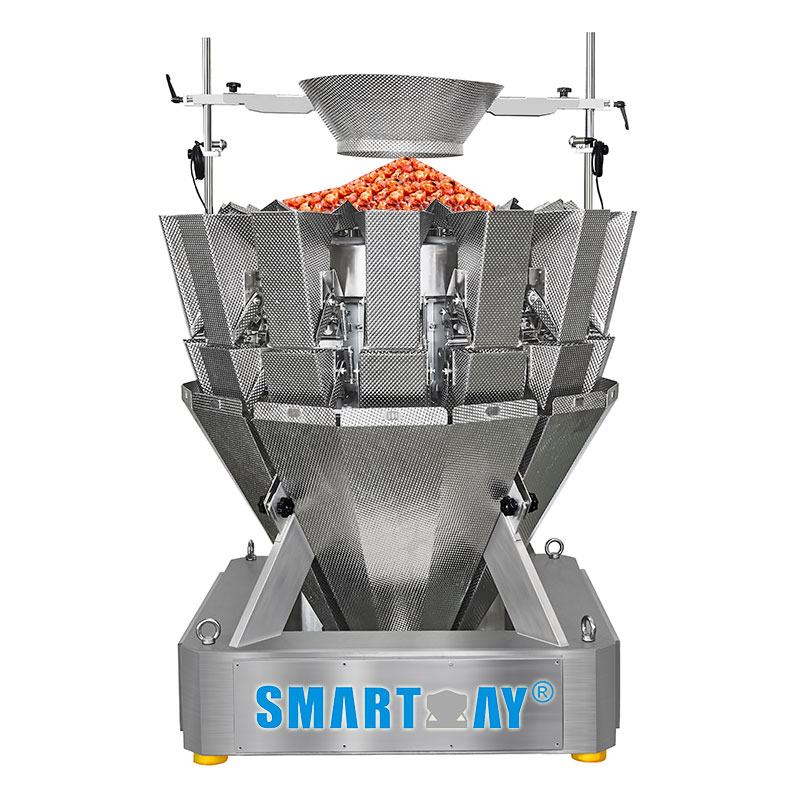 খেজুর প্যাকিং মেশিন অটো ওজন এবং প্যাক 9