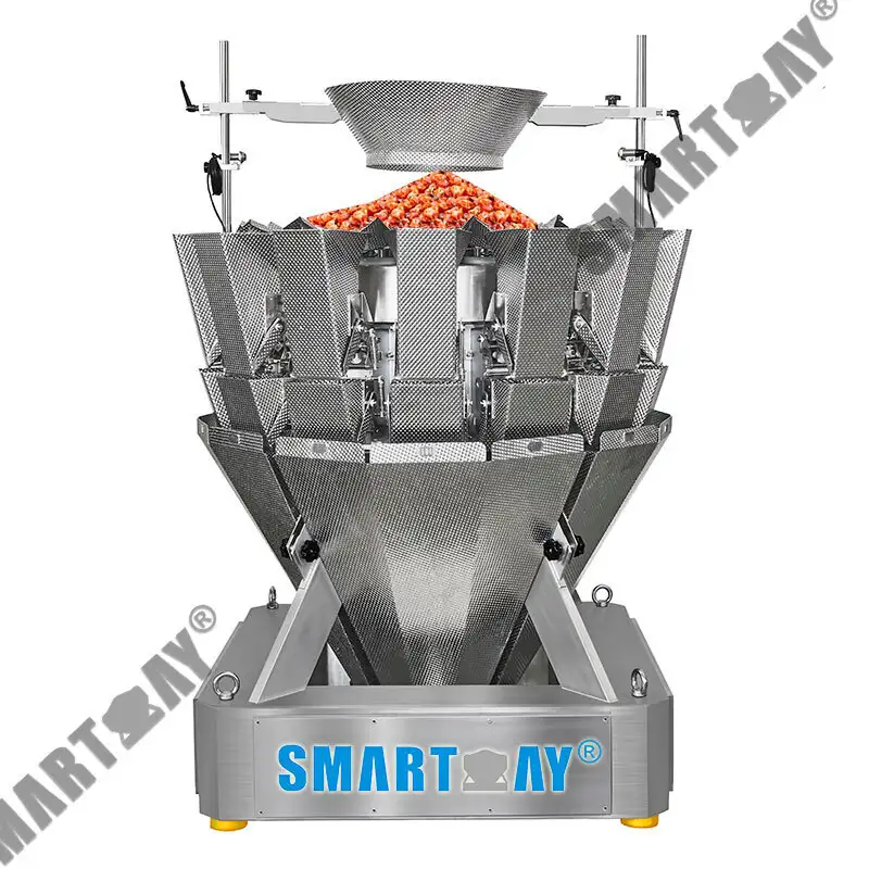 Аўтаматычнае ўзважванне і ўпакоўка фасіліту для фінікавай пальмы 1