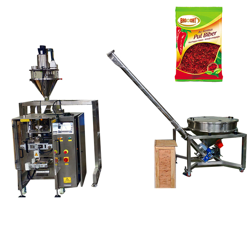 Pepperpulver vertikal formfyllingspakningsmaskin 5