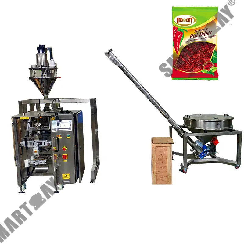 Pepper Powder Vertical Form Fill Seal Packing Machine 1