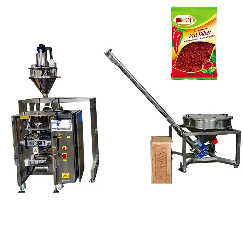 Pepperpulver vertikal formfyllingspakningsmaskin 1