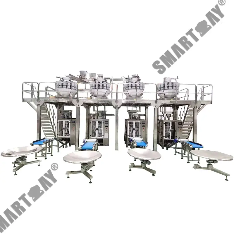Muchina wekugadzira zviyo weOtomatiki weCashew Nut Peanut Hazelnut Nut Chestnut Grain Packing Machine 1