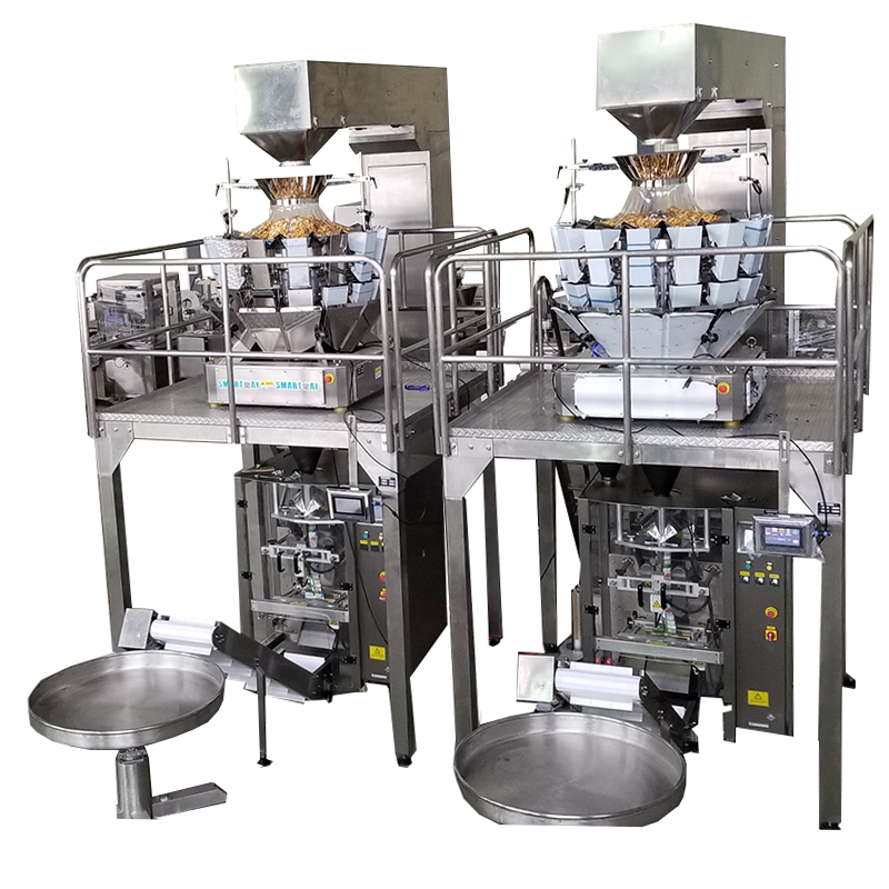 From Chips Packaging Machine To Chips Packaging Line 1