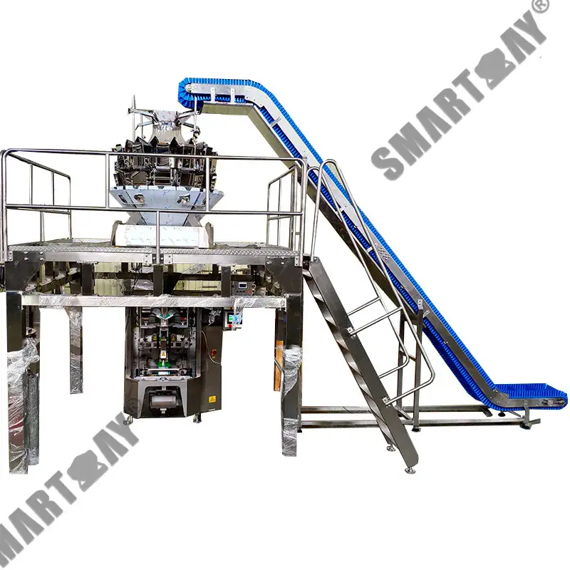 Yüksək səmərəli yastıq torbası qida qablaşdırma maşını kahı meyvə-tərəvəz qablaşdırma maşını 1