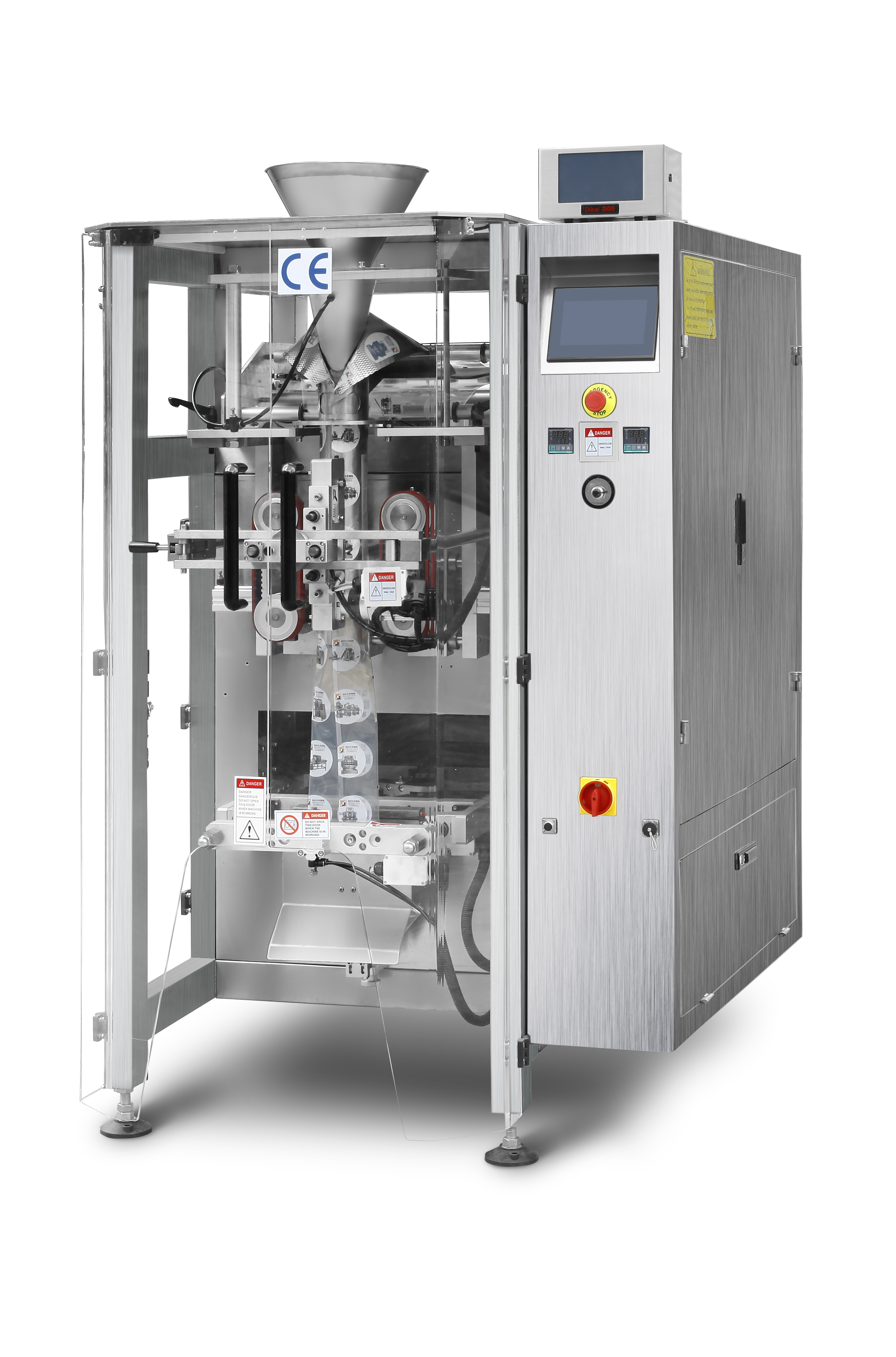 Automatic potato chip vertical packaging machine 4