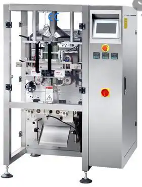 پفڈ فوڈ پیکیجنگ مشین، گرینول مصنوعات کے لئے عمودی شکل بھرنے والی مہر 1