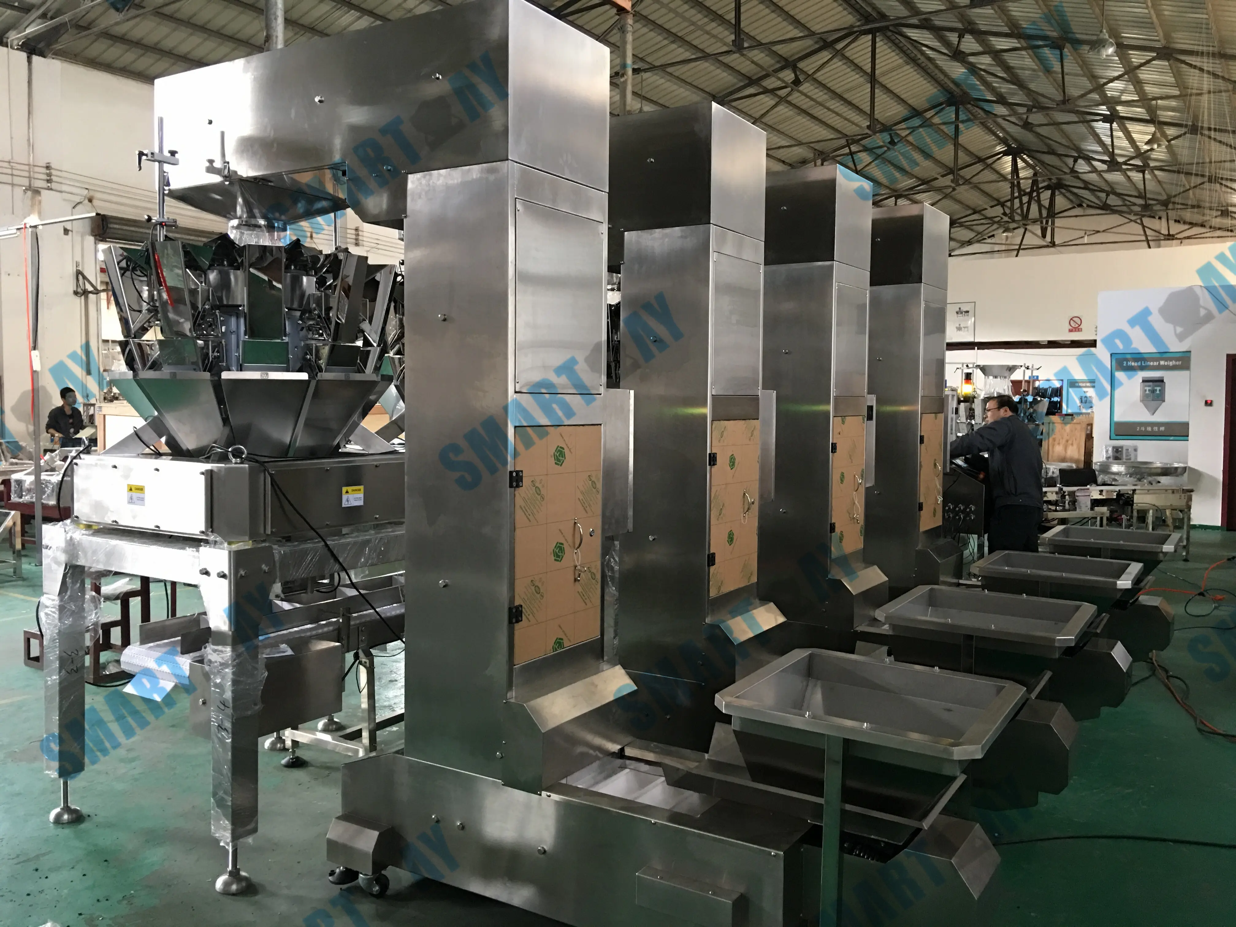 Custom rotary packing machine supply Manufacturer | Smart Weigh 4