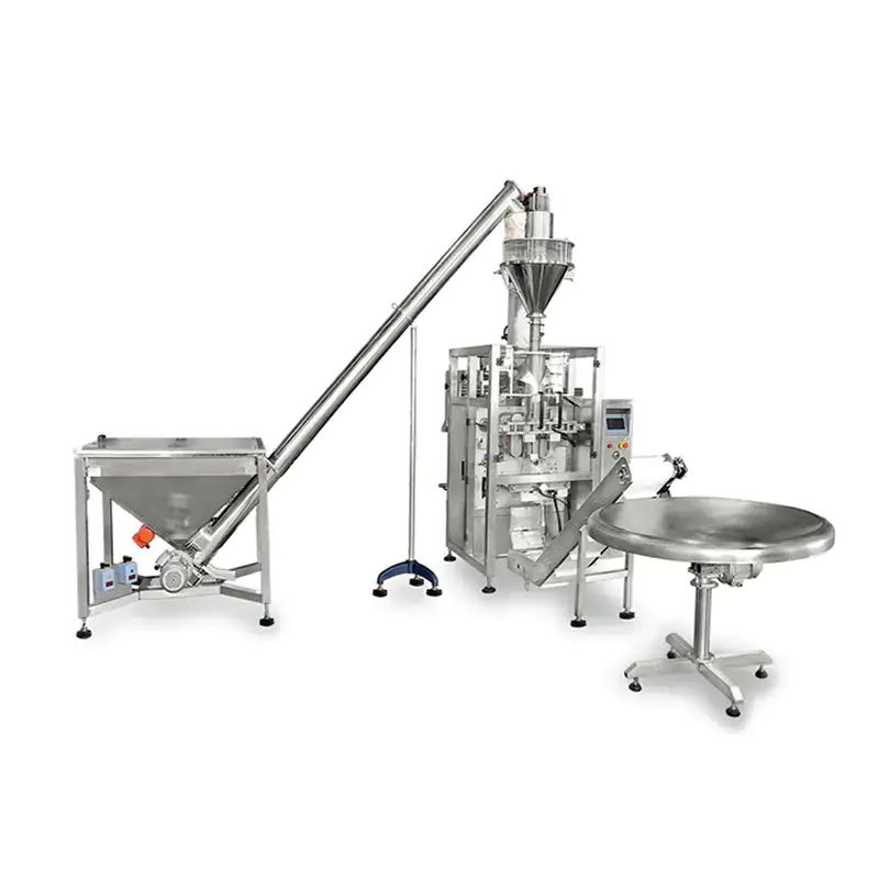 Balicí stroj na prací prášek s předpřipraveným vakem 1