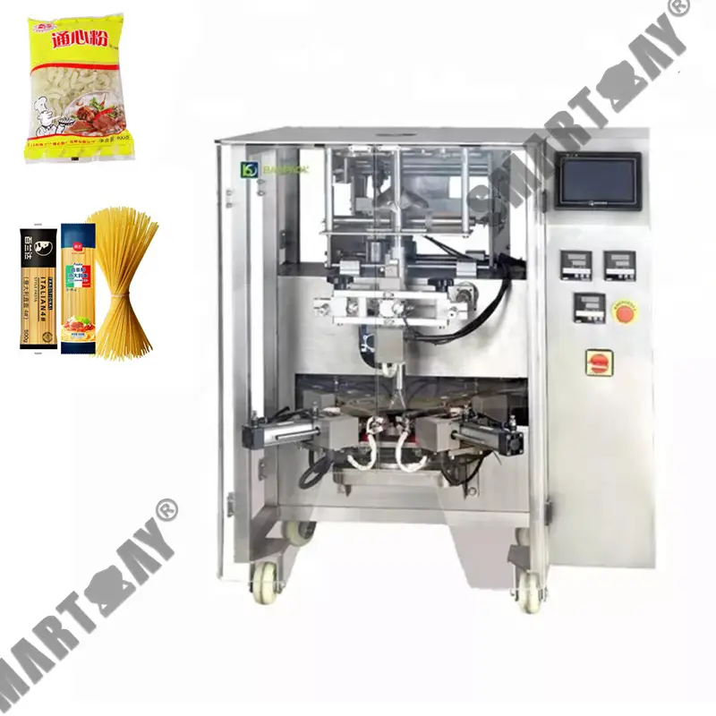 Vertikal pakkemaskine til makaroni, spaghetti og pasta | Smart vægtpakke 1