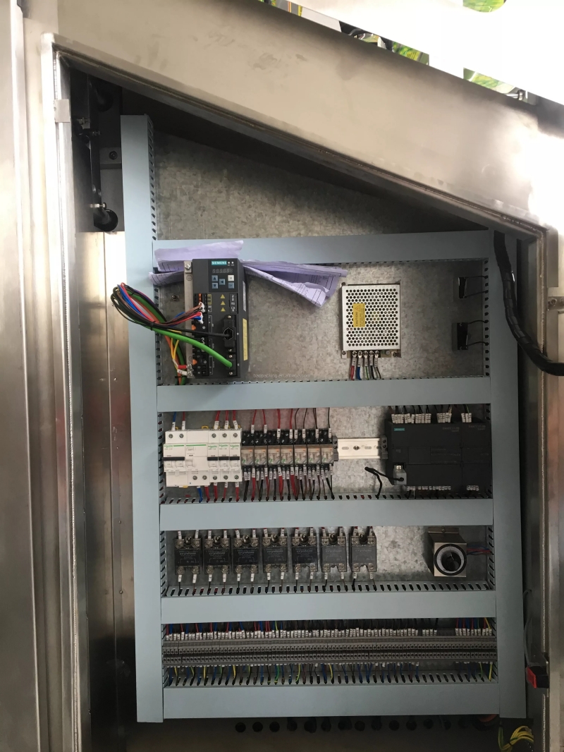 ቋሚ የማካሮኒ ስፓጌቲ ፓስታ ማሸጊያ ማሽን | ስማርት የክብደት ጥቅል 8