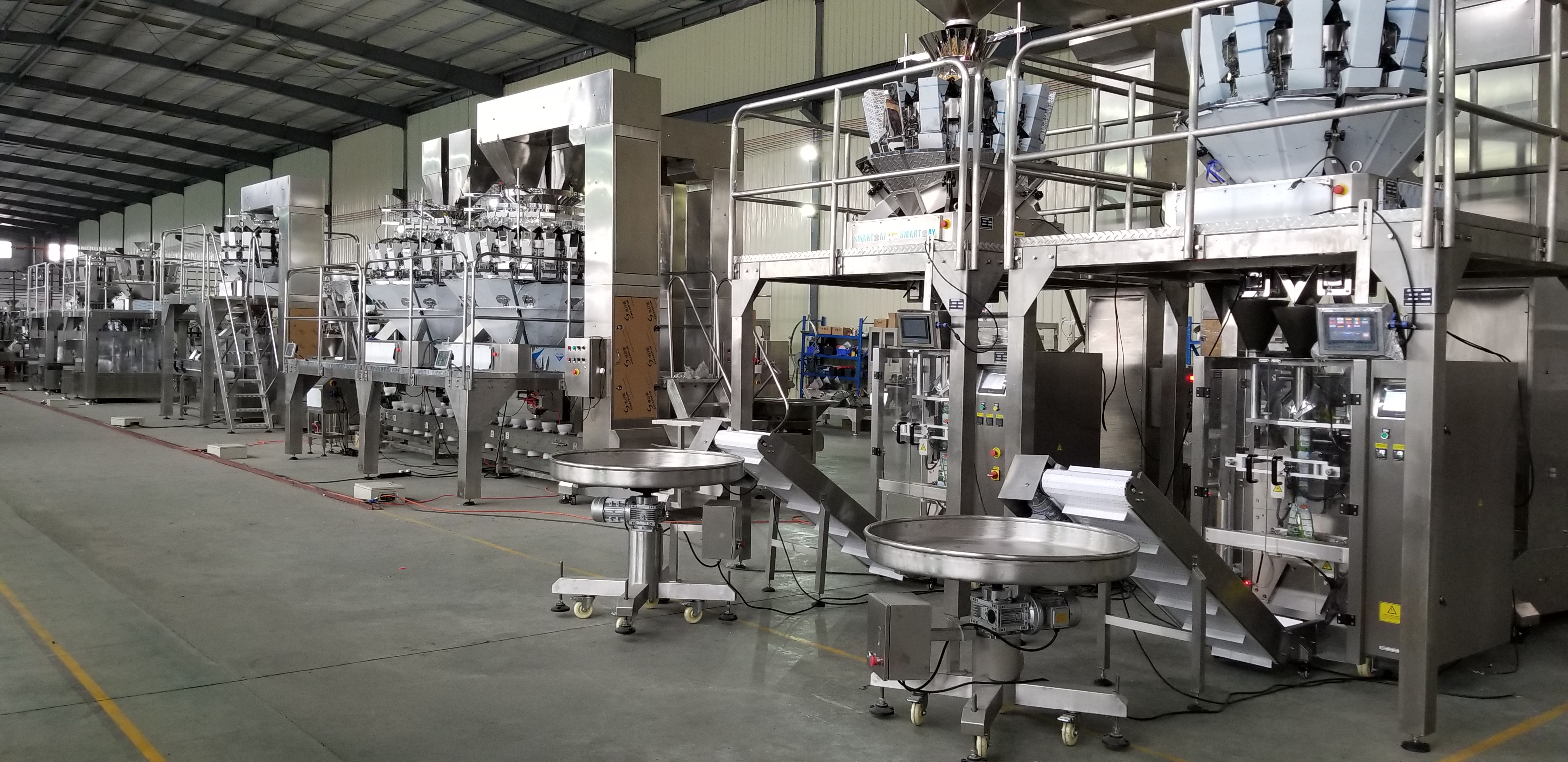 牛肉乾包裝機全自動旋轉包裝機，附PLC觸控屏，現貨出售 18