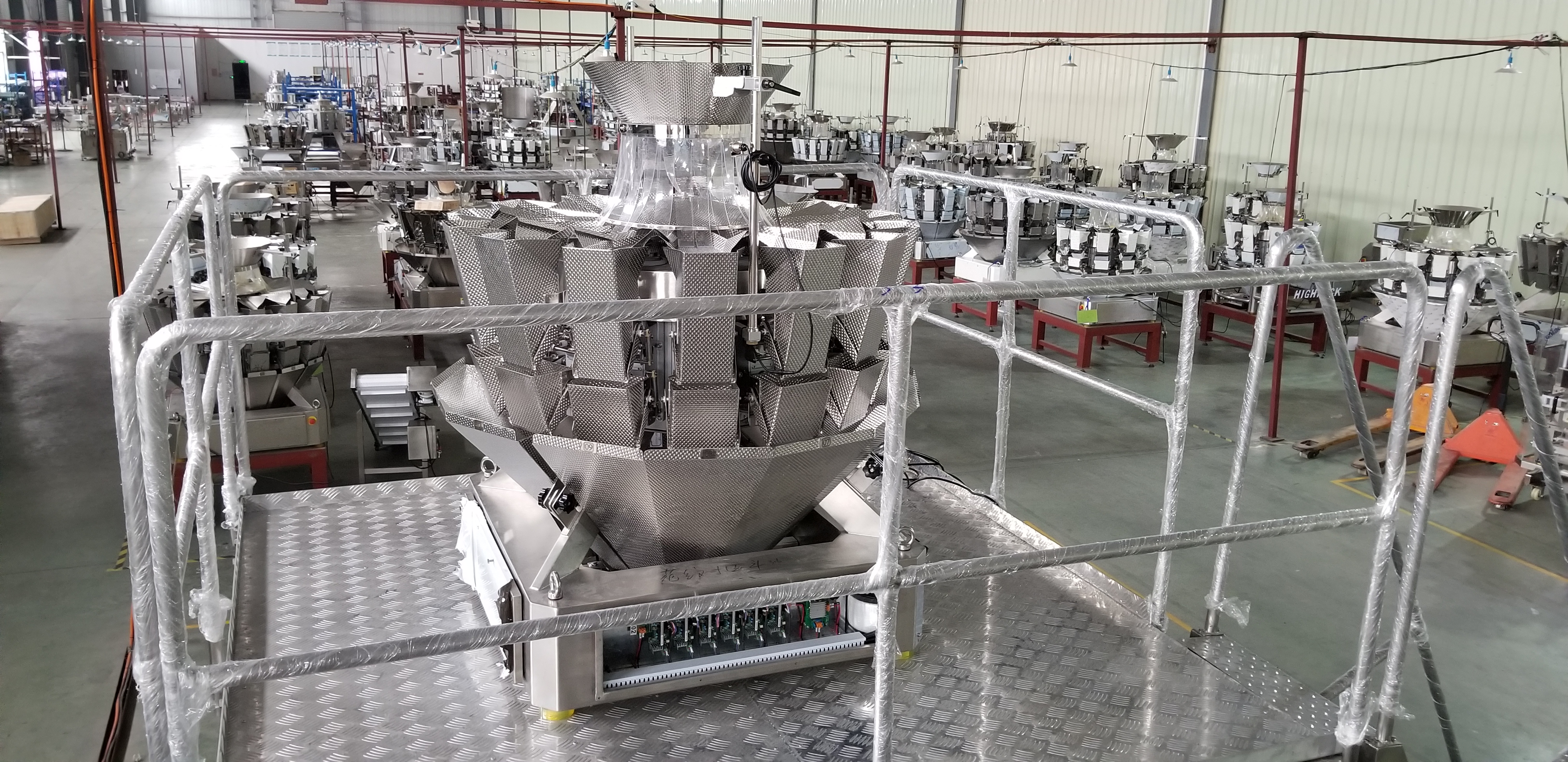 牛肉乾包裝機全自動旋轉包裝機，附PLC觸控屏，現貨出售 17