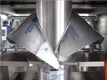 BAOPACK automatic lettuce salad packing machine with 10 heads weigher