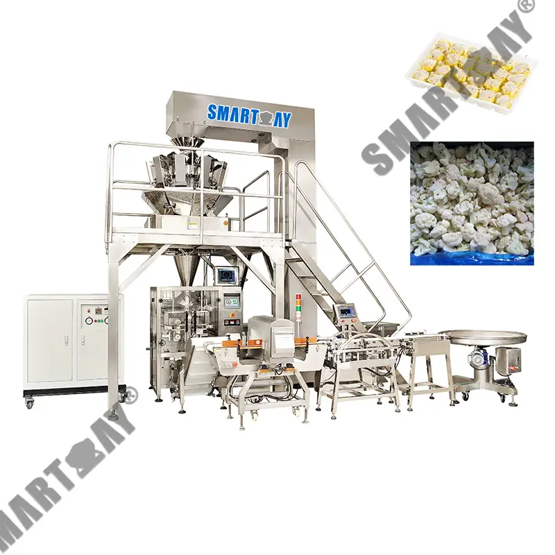 Frozen Food Packaging Machine Manfacturer | Smart Weigh 1