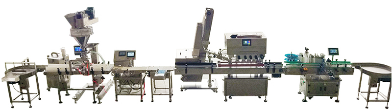 Výrobce multifunkčních balicích strojů na práškové lahve, plnících a uzavíracích etiketovacích strojů 7