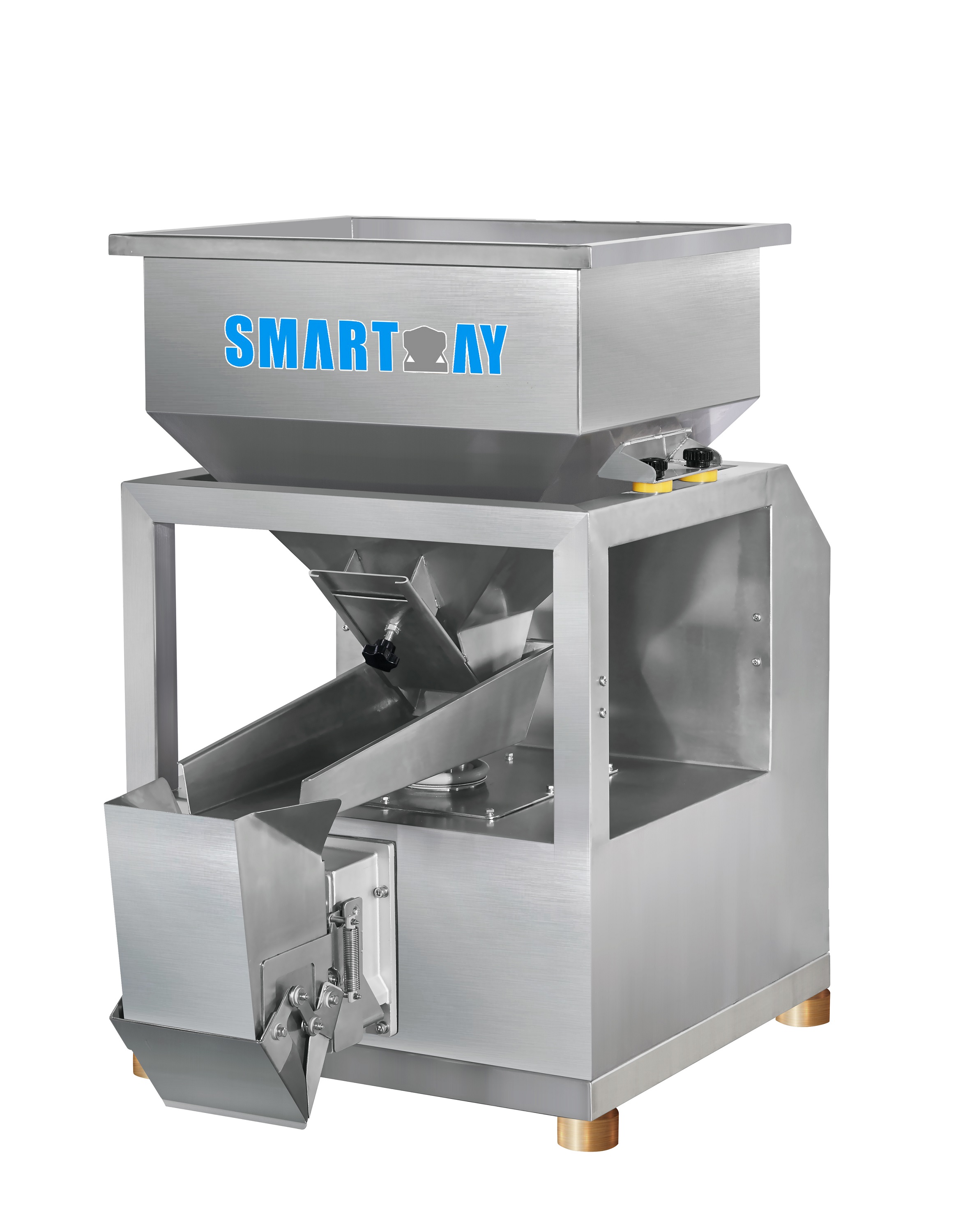 How to weigh granular or powder? by linear weighing machine? or by multihead weighing machine? 9