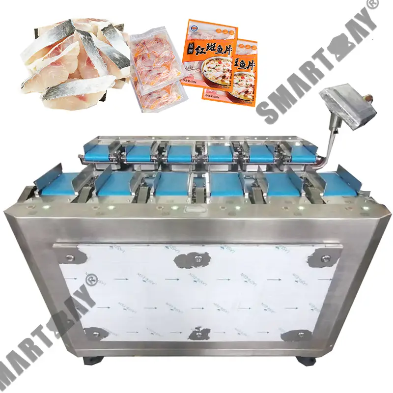 12 קאָפּ לינעאַר קאָמבינאַציע וואָגער פֿאַר פאַרפרוירן פיש ים־עסן 1