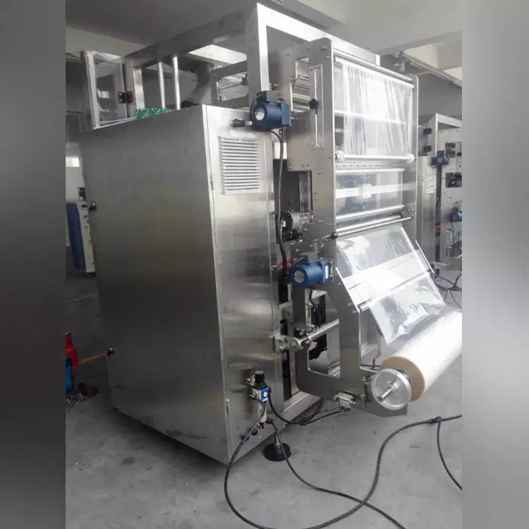 Вертикална машина за пакување на гранули со патент со патент, ореви и ореви 9