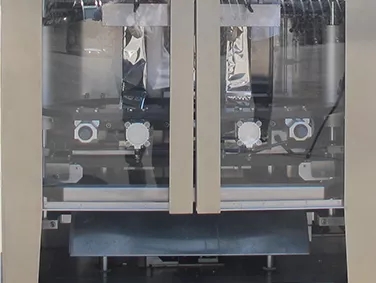 Ќофтиња, кнедли, замрзната храна, машина за пакување VFFS 8