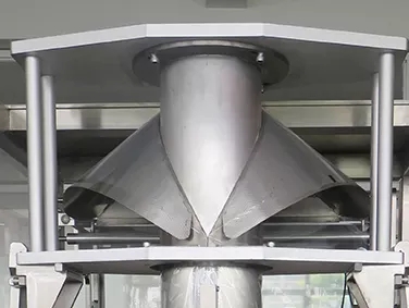 Вертикална машина за пакување на гранули со патент со патент, ореви и ореви 8