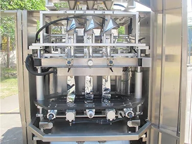 Ќофтиња, кнедли, замрзната храна, машина за пакување VFFS 6