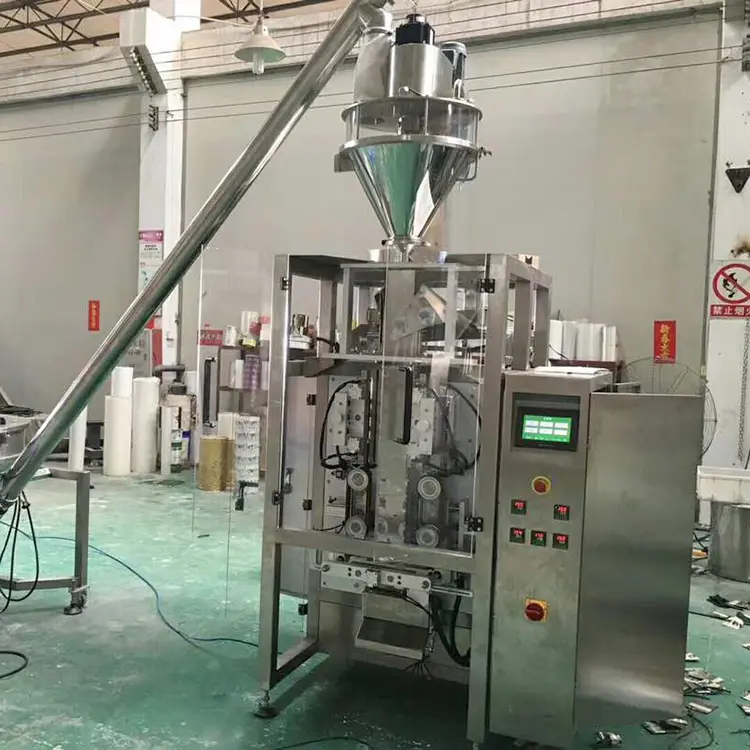 Coffee Powder Packaging Machine: Vertical Multi-Function Line 6