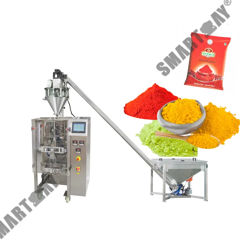 Машина за паковање високо прецизног пуњења кајенског бибера (ВФФ), машина за паковање парадајза у праху за зачин 1
