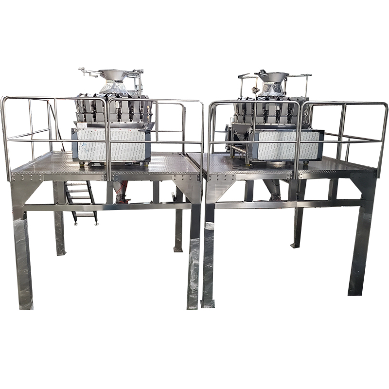 柔性袋中袋饼干包装机二次包装密封系统 4