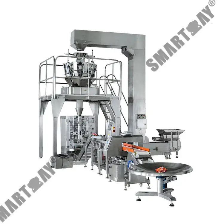 Igwe Nkwakọ ngwaahịa siri ike nke akpaka nwere igwe isi dị iche iche 1