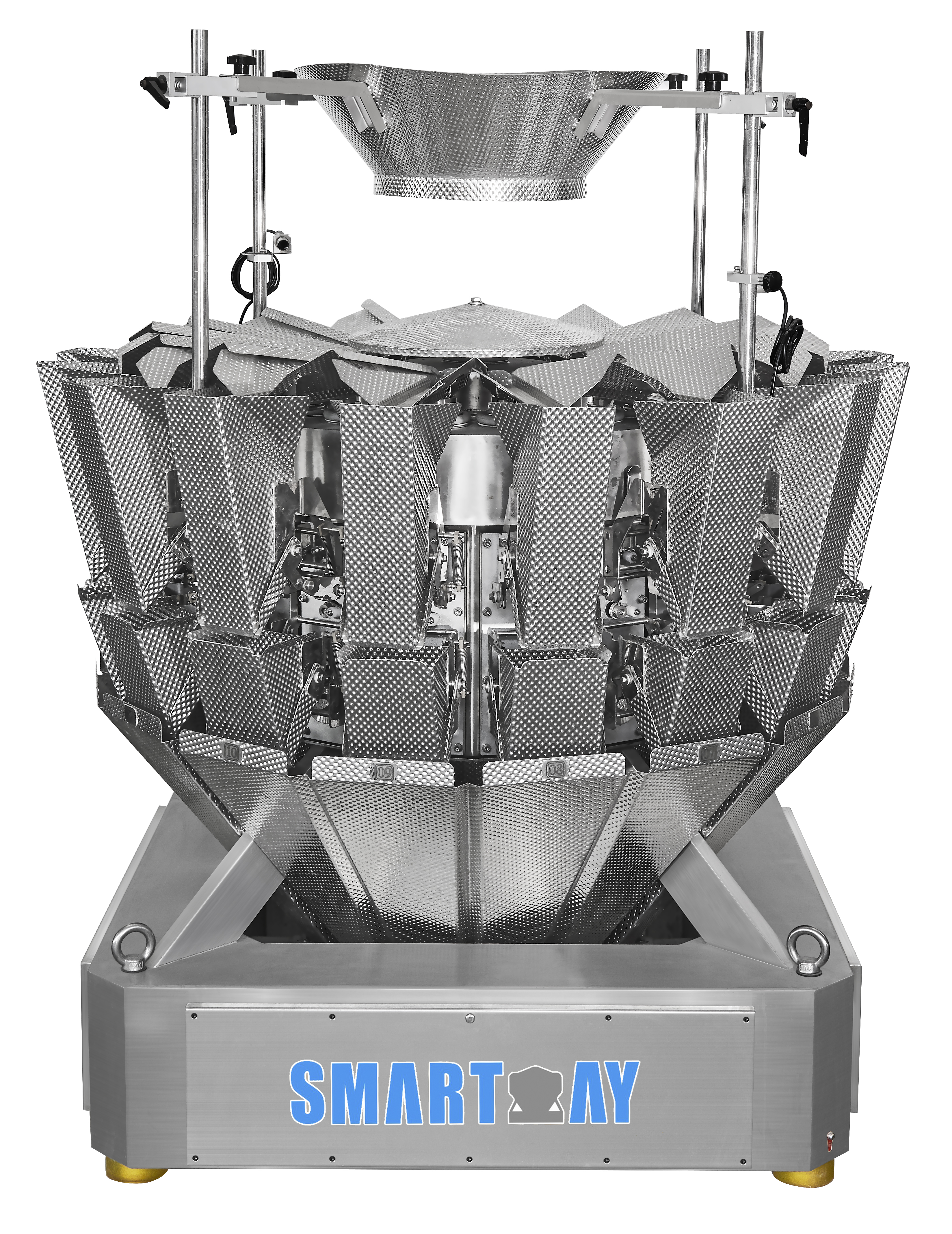 Vertikal fyllningsmaskin för jordnötsfavönor för kuddpåse 11