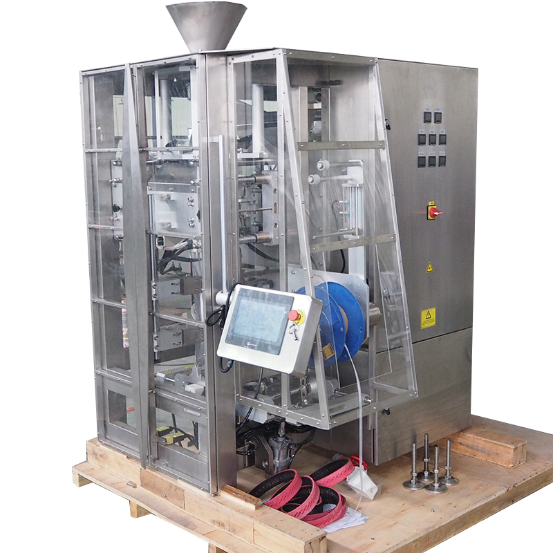 Taas nga tulin nga granule solid nga produkto vffs vertical packing machine 4
