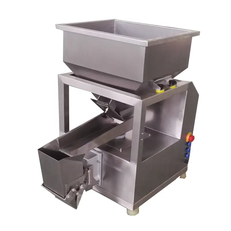 China single head linear weigher manufacturer with stainless steel 1