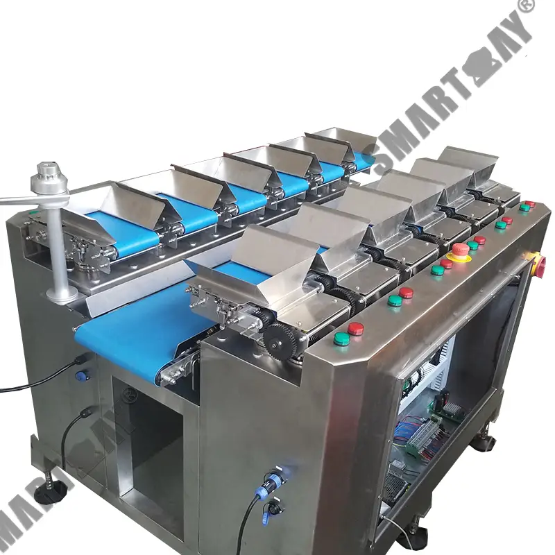 Mashine ya uzani wa mchanganyiko wa bei ya kiwandani kwa vitunguu vya karoti ya viazi 1