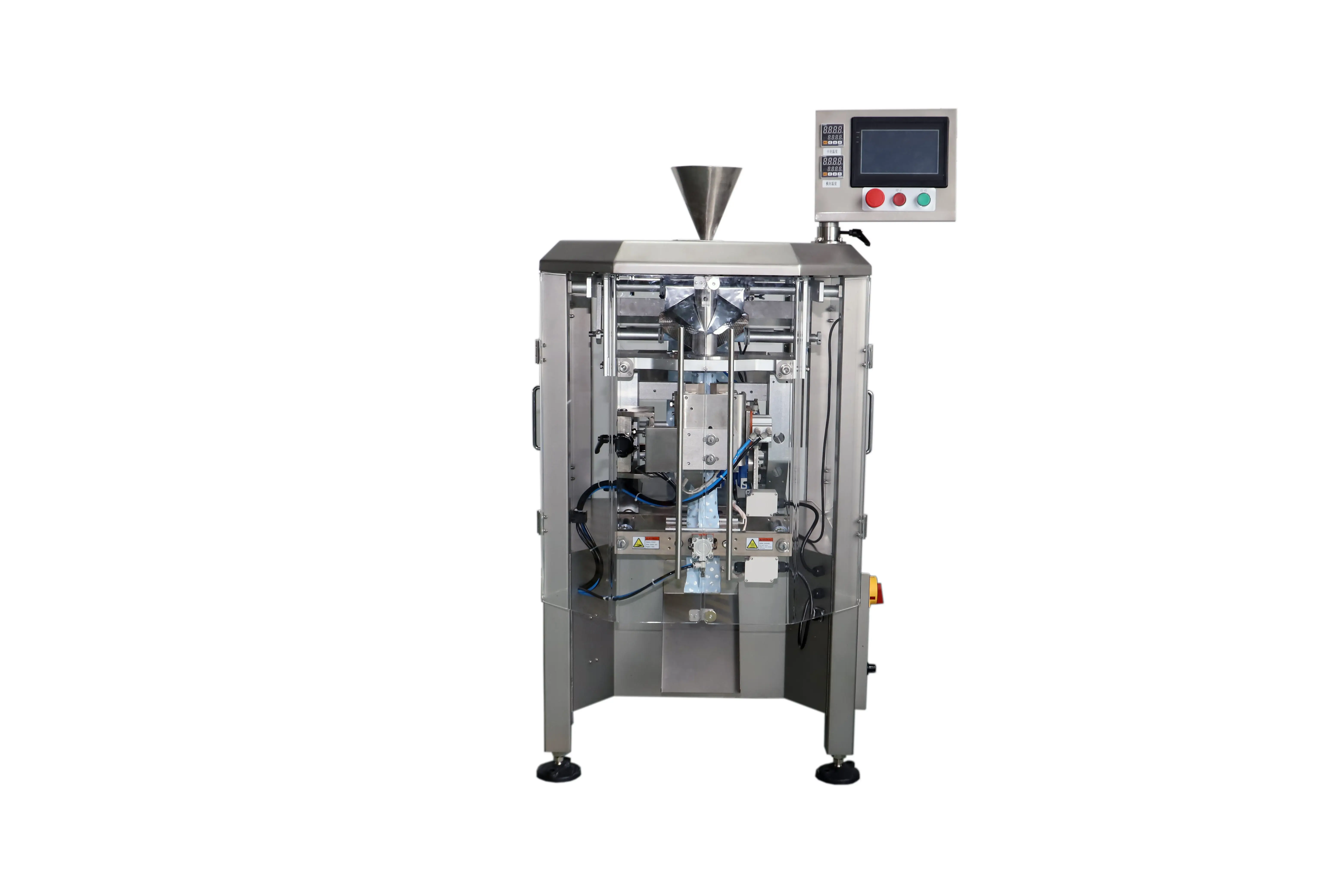 VFFS包装机，带多头称重装置，适用于坚果、谷物、巧克力和零食, image size:6240x4160