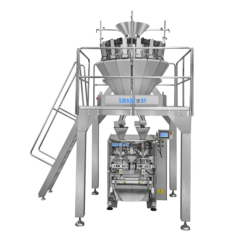 top multihead weigher packing machine widely-use | Smart Weigh 4