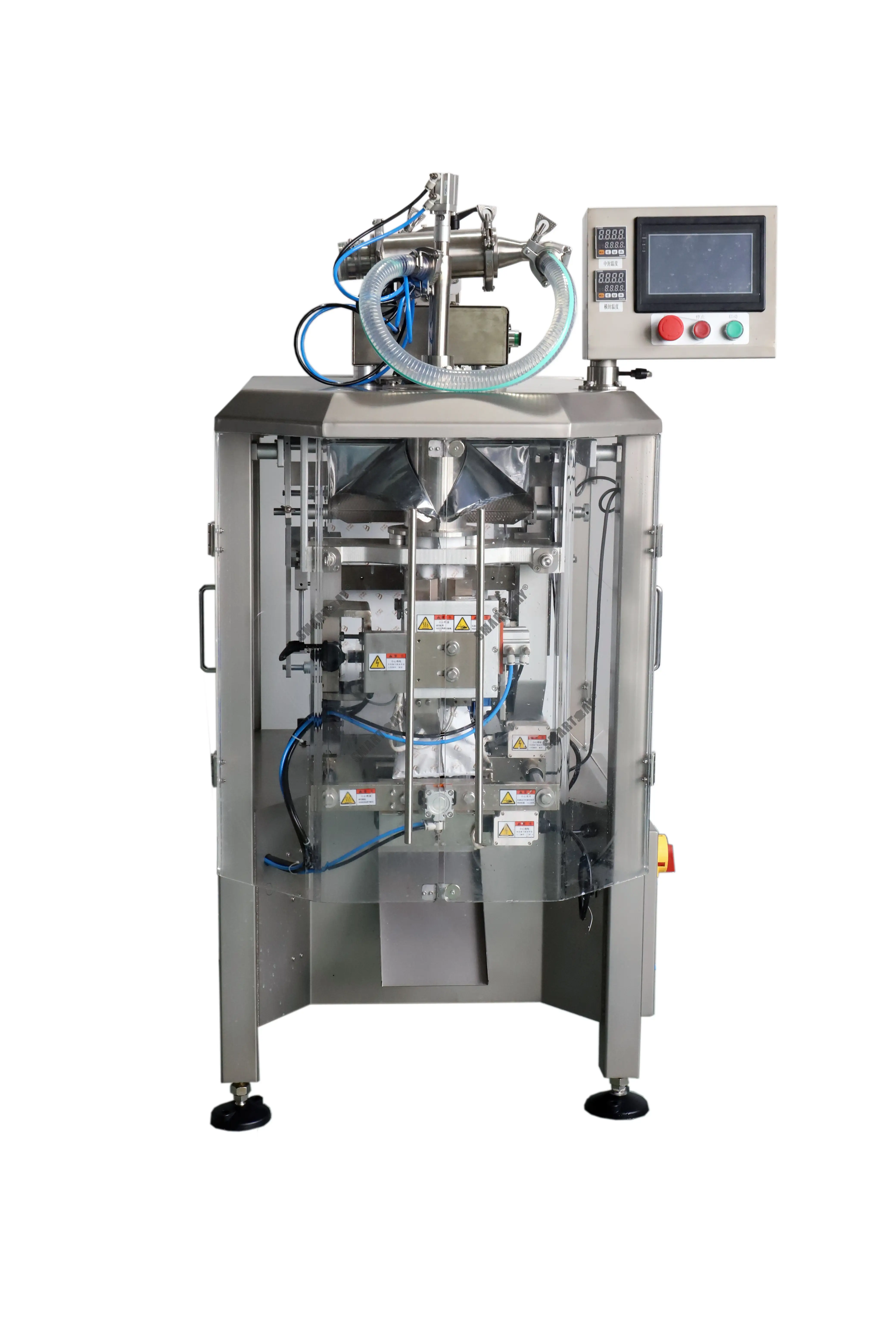 Muchina wekuzadza fomu reVertical Fill Seal VFFS Packaging Machine une Liquid Pomp yeZvinwiwa neMasosi 1