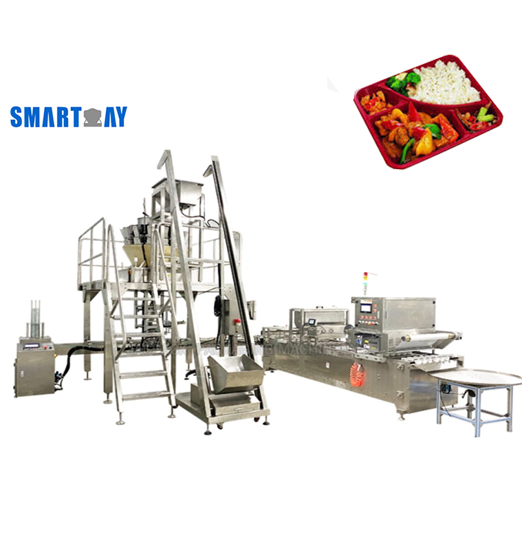 Masa Depan Produksi Kadaharan Siap Saji: Mesin Bungkus Canggih 3