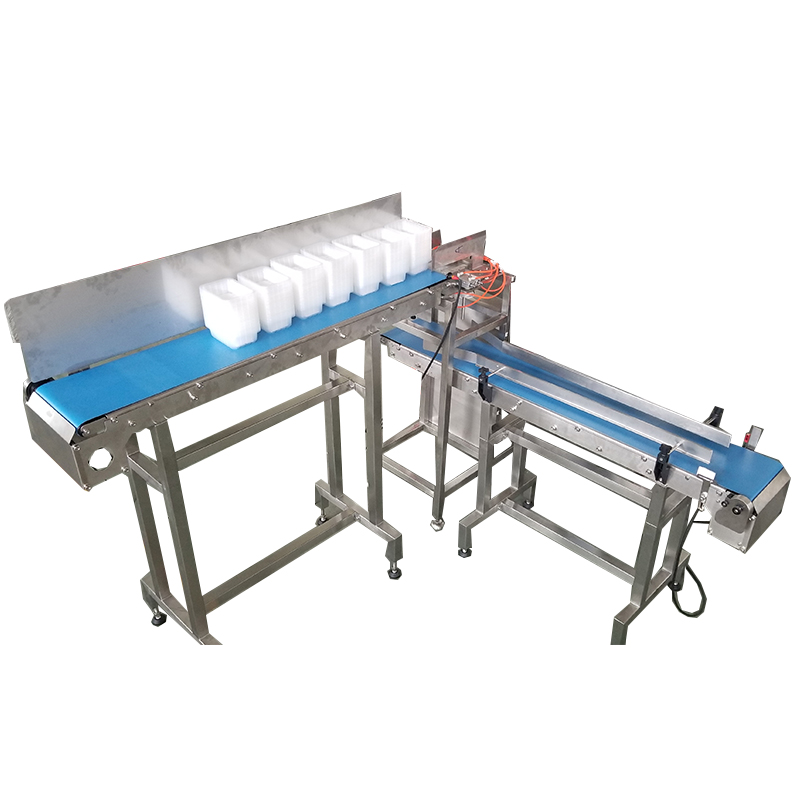 Auto Feeding Line Tray Dispenser Tray Loading Packing Equipment Chicken ...
