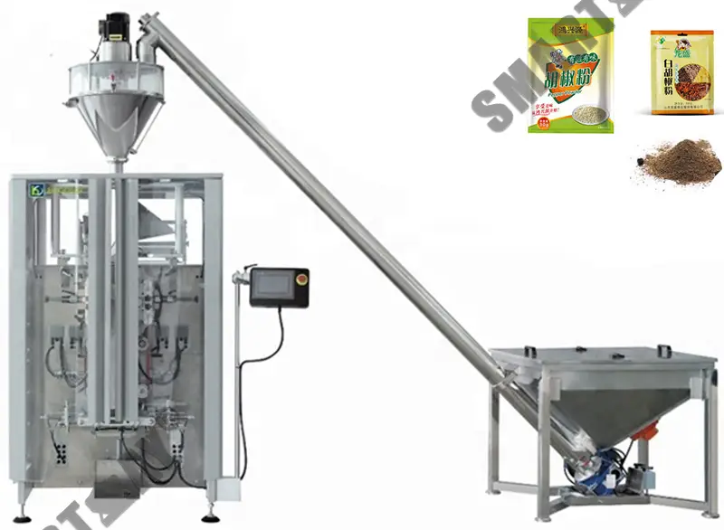 Kuszkusz tasak fekete bors függőleges tasak csomagológép automata csavaros csomagológép 1