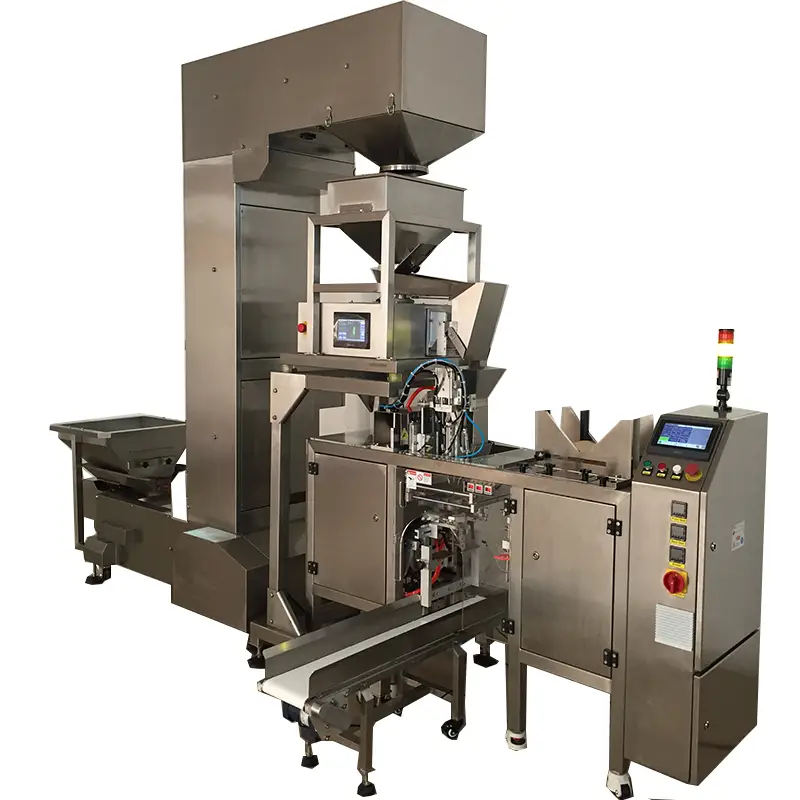 Single station premade pouch powder packaging system small sachet filling sealing packing machine suppliers 1